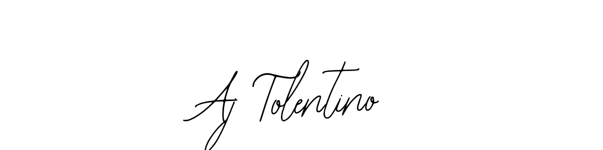 Here are the top 10 professional signature styles for the name Aj Tolentino. These are the best autograph styles you can use for your name. Aj Tolentino signature style 12 images and pictures png