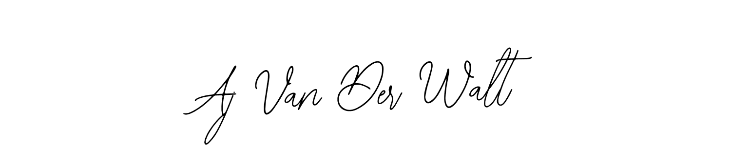 Create a beautiful signature design for name Aj Van Der Walt. With this signature (Bearetta-2O07w) fonts, you can make a handwritten signature for free. Aj Van Der Walt signature style 12 images and pictures png