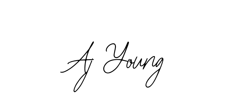 Also You can easily find your signature by using the search form. We will create Aj Young name handwritten signature images for you free of cost using Bearetta-2O07w sign style. Aj Young signature style 12 images and pictures png