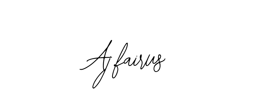 Make a beautiful signature design for name Aj.fairus. With this signature (Bearetta-2O07w) style, you can create a handwritten signature for free. Aj.fairus signature style 12 images and pictures png