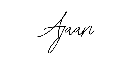 Transform the name Ajaan into a signature masterpiece using Bearetta-2O07w font. Ideal for photographers, artists, and creators looking for watermarks. Ajaan signature style 12 images and pictures png