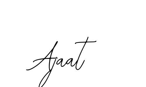 Create a beautiful signature design for name Ajaat. With this signature (Bearetta-2O07w) fonts, you can make a handwritten signature for free. Ajaat signature style 12 images and pictures png