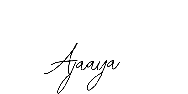 How to Draw Ajaaya signature style? Bearetta-2O07w is a latest design signature styles for name Ajaaya. Ajaaya signature style 12 images and pictures png