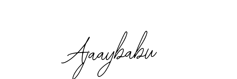 Ajaaybabu stylish signature style. Best Handwritten Sign (Bearetta-2O07w) for my name. Handwritten Signature Collection Ideas for my name Ajaaybabu. Ajaaybabu signature style 12 images and pictures png