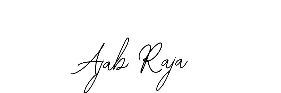 Also we have Ajab Raja name is the best signature style. Create professional handwritten signature collection using Bearetta-2O07w autograph style. Ajab Raja signature style 12 images and pictures png
