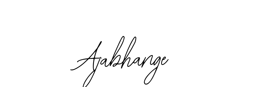 It looks lik you need a new signature style for name Ajabhange. Design unique handwritten (Bearetta-2O07w) signature with our free signature maker in just a few clicks. Ajabhange signature style 12 images and pictures png