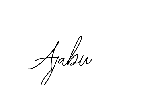 Ajabu stylish signature style. Best Handwritten Sign (Bearetta-2O07w) for my name. Handwritten Signature Collection Ideas for my name Ajabu. Ajabu signature style 12 images and pictures png