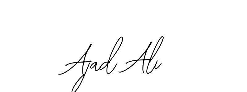 Ajad Ali stylish signature style. Best Handwritten Sign (Bearetta-2O07w) for my name. Handwritten Signature Collection Ideas for my name Ajad Ali. Ajad Ali signature style 12 images and pictures png