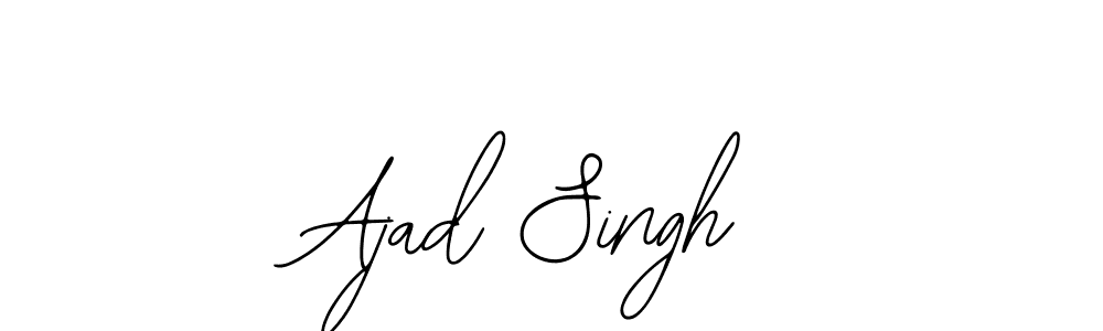 Also we have Ajad Singh name is the best signature style. Create professional handwritten signature collection using Bearetta-2O07w autograph style. Ajad Singh signature style 12 images and pictures png