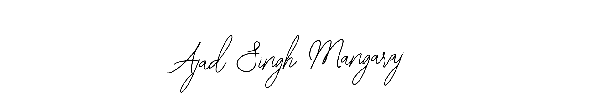 Here are the top 10 professional signature styles for the name Ajad Singh Mangaraj. These are the best autograph styles you can use for your name. Ajad Singh Mangaraj signature style 12 images and pictures png