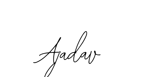 How to make Ajadav signature? Bearetta-2O07w is a professional autograph style. Create handwritten signature for Ajadav name. Ajadav signature style 12 images and pictures png
