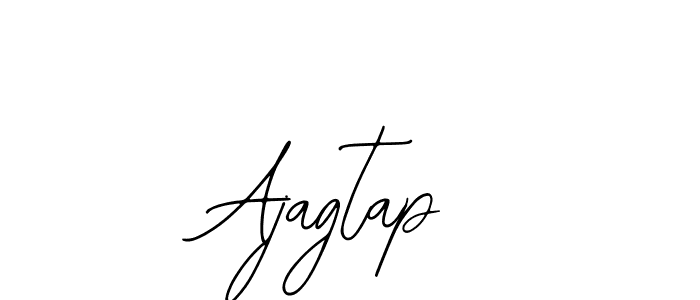 Make a beautiful signature design for name Ajagtap. With this signature (Bearetta-2O07w) style, you can create a handwritten signature for free. Ajagtap signature style 12 images and pictures png