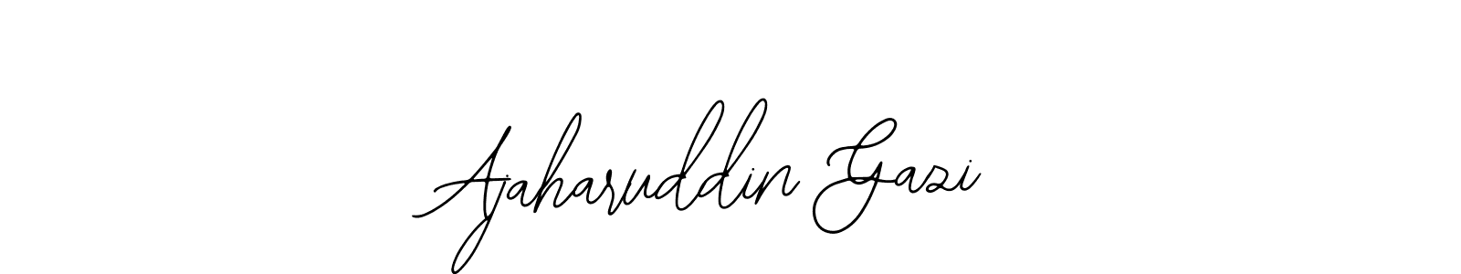 It looks lik you need a new signature style for name Ajaharuddin Gazi. Design unique handwritten (Bearetta-2O07w) signature with our free signature maker in just a few clicks. Ajaharuddin Gazi signature style 12 images and pictures png