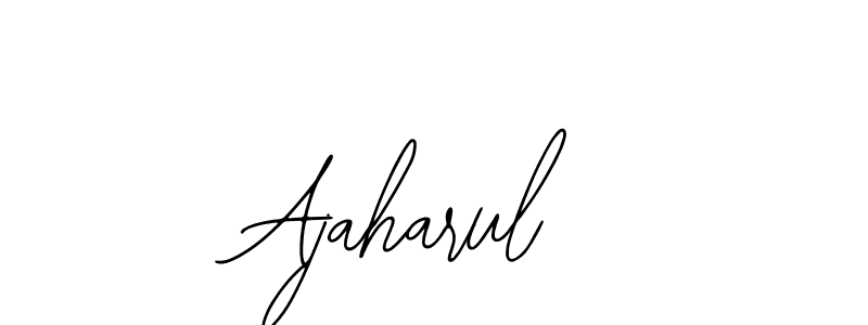 See photos of Ajaharul official signature by Spectra . Check more albums & portfolios. Read reviews & check more about Bearetta-2O07w font. Ajaharul signature style 12 images and pictures png