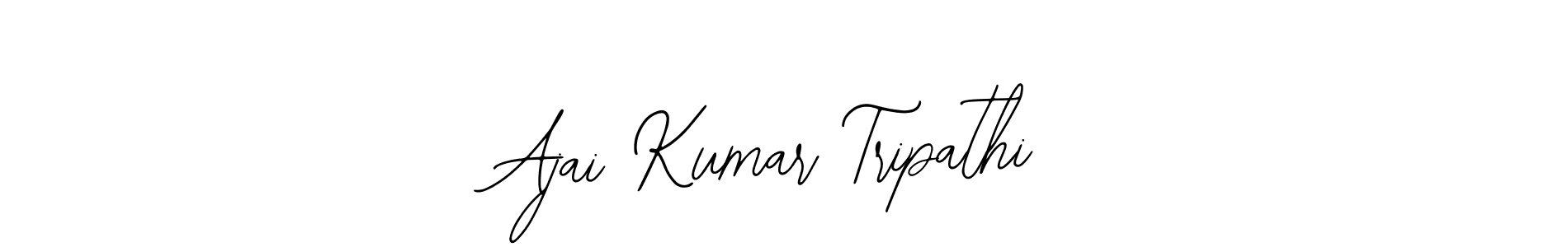 Use a signature maker to create a handwritten signature online. With this signature software, you can design (Bearetta-2O07w) your own signature for name Ajai Kumar Tripathi. Ajai Kumar Tripathi signature style 12 images and pictures png