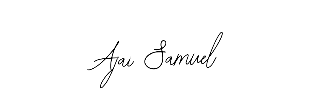 Ajai Samuel stylish signature style. Best Handwritten Sign (Bearetta-2O07w) for my name. Handwritten Signature Collection Ideas for my name Ajai Samuel. Ajai Samuel signature style 12 images and pictures png