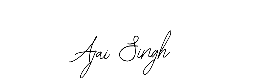 Best and Professional Signature Style for Ajai Singh. Bearetta-2O07w Best Signature Style Collection. Ajai Singh signature style 12 images and pictures png