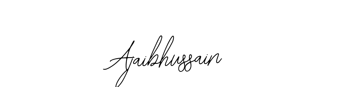 Once you've used our free online signature maker to create your best signature Bearetta-2O07w style, it's time to enjoy all of the benefits that Ajaibhussain name signing documents. Ajaibhussain signature style 12 images and pictures png