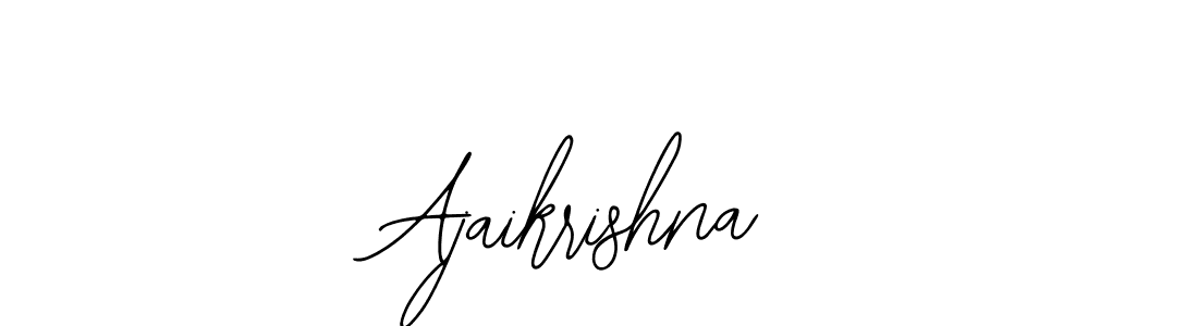 Make a beautiful signature design for name Ajaikrishna. With this signature (Bearetta-2O07w) style, you can create a handwritten signature for free. Ajaikrishna signature style 12 images and pictures png