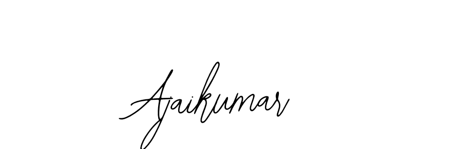 Create a beautiful signature design for name Ajaikumar. With this signature (Bearetta-2O07w) fonts, you can make a handwritten signature for free. Ajaikumar signature style 12 images and pictures png