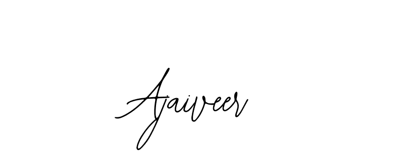 The best way (Bearetta-2O07w) to make a short signature is to pick only two or three words in your name. The name Ajaiveer include a total of six letters. For converting this name. Ajaiveer signature style 12 images and pictures png