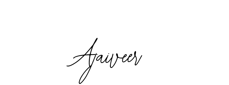 The best way (Bearetta-2O07w) to make a short signature is to pick only two or three words in your name. The name Ajaiveer include a total of six letters. For converting this name. Ajaiveer signature style 12 images and pictures png