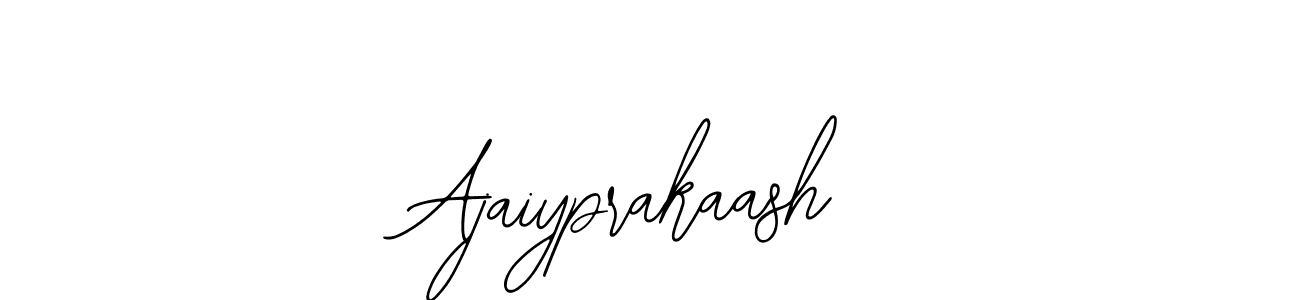 Create a beautiful signature design for name Ajaiyprakaash. With this signature (Bearetta-2O07w) fonts, you can make a handwritten signature for free. Ajaiyprakaash signature style 12 images and pictures png