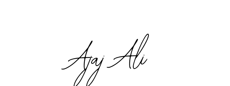 Make a beautiful signature design for name Ajaj Ali. With this signature (Bearetta-2O07w) style, you can create a handwritten signature for free. Ajaj Ali signature style 12 images and pictures png