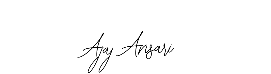 Make a short Ajaj Ansari signature style. Manage your documents anywhere anytime using Bearetta-2O07w. Create and add eSignatures, submit forms, share and send files easily. Ajaj Ansari signature style 12 images and pictures png