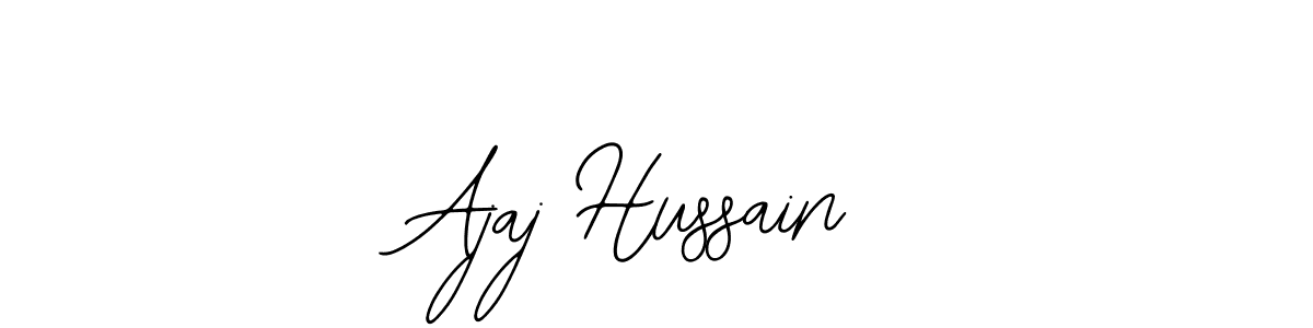 How to Draw Ajaj Hussain signature style? Bearetta-2O07w is a latest design signature styles for name Ajaj Hussain. Ajaj Hussain signature style 12 images and pictures png