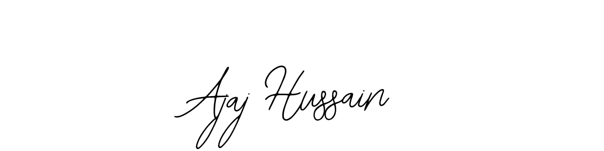 It looks lik you need a new signature style for name Ajaj Hussain. Design unique handwritten (Bearetta-2O07w) signature with our free signature maker in just a few clicks. Ajaj Hussain signature style 12 images and pictures png