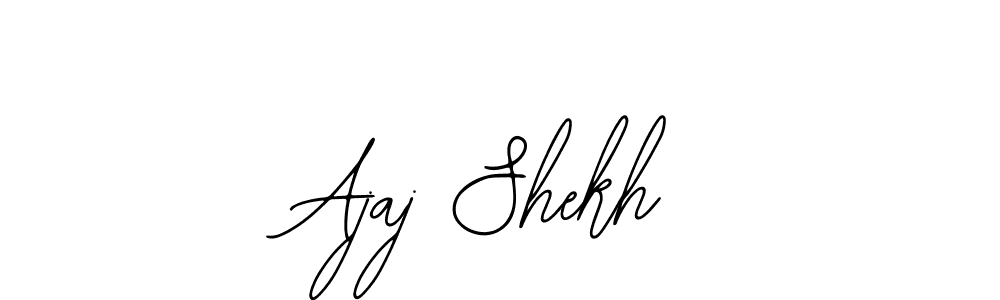 Here are the top 10 professional signature styles for the name Ajaj Shekh. These are the best autograph styles you can use for your name. Ajaj Shekh signature style 12 images and pictures png