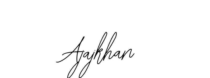 How to make Ajajkhan signature? Bearetta-2O07w is a professional autograph style. Create handwritten signature for Ajajkhan name. Ajajkhan signature style 12 images and pictures png