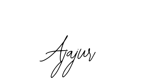 Create a beautiful signature design for name Ajajur. With this signature (Bearetta-2O07w) fonts, you can make a handwritten signature for free. Ajajur signature style 12 images and pictures png