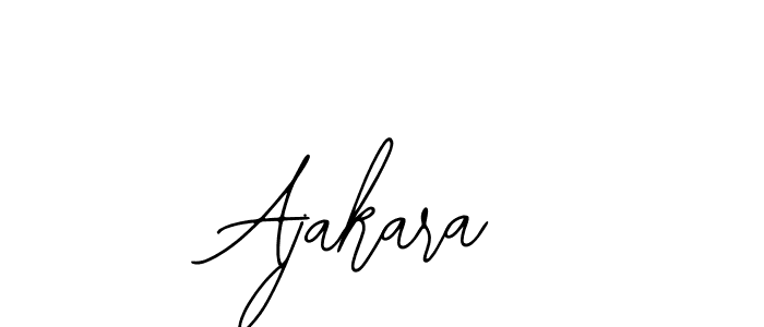 Ajakara stylish signature style. Best Handwritten Sign (Bearetta-2O07w) for my name. Handwritten Signature Collection Ideas for my name Ajakara. Ajakara signature style 12 images and pictures png