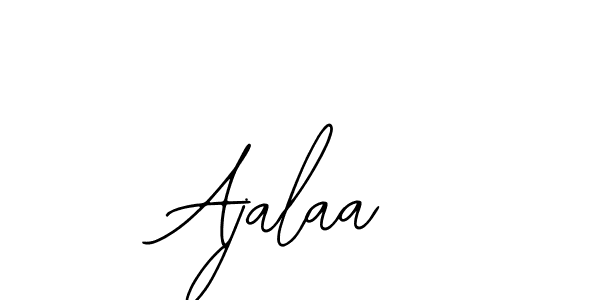 Make a beautiful signature design for name Ajalaa. Use this online signature maker to create a handwritten signature for free. Ajalaa signature style 12 images and pictures png
