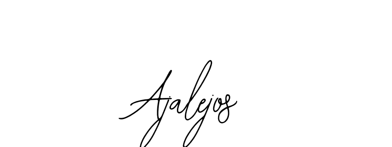 How to make Ajalejos signature? Bearetta-2O07w is a professional autograph style. Create handwritten signature for Ajalejos name. Ajalejos signature style 12 images and pictures png