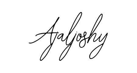 Once you've used our free online signature maker to create your best signature Bearetta-2O07w style, it's time to enjoy signing your documents with Ajaljoshy name. Ajaljoshy signature style 12 images and pictures png