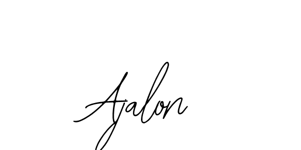 The best way (Bearetta-2O07w) to make a short signature is to pick only two or three words in your name. The name Ajalon include a total of six letters. For converting this name. Ajalon signature style 12 images and pictures png