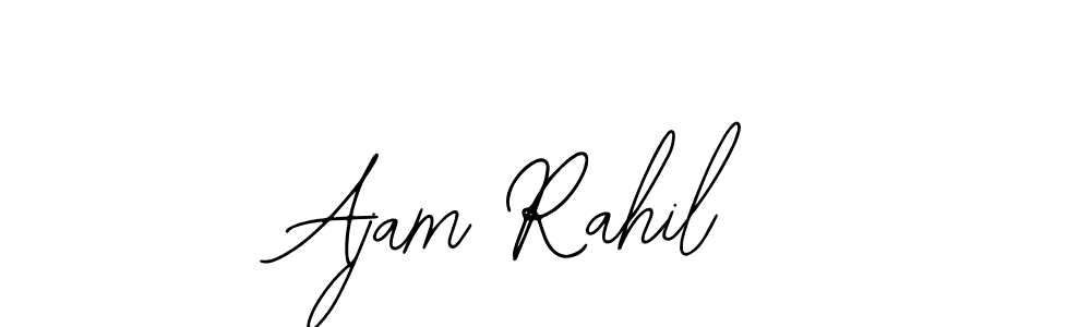 Here are the top 10 professional signature styles for the name Ajam Rahil. These are the best autograph styles you can use for your name. Ajam Rahil signature style 12 images and pictures png