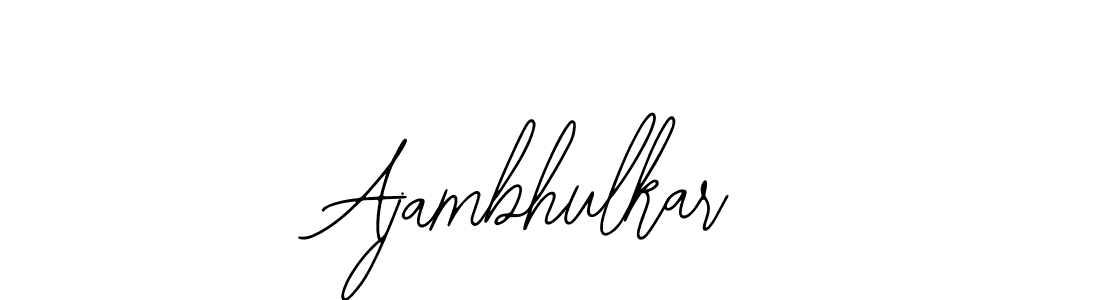 The best way (Bearetta-2O07w) to make a short signature is to pick only two or three words in your name. The name Ajambhulkar include a total of six letters. For converting this name. Ajambhulkar signature style 12 images and pictures png