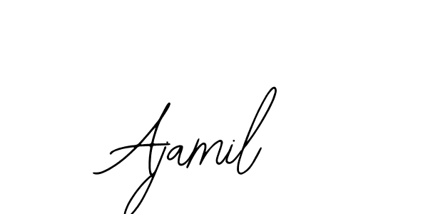 Also we have Ajamil name is the best signature style. Create professional handwritten signature collection using Bearetta-2O07w autograph style. Ajamil signature style 12 images and pictures png