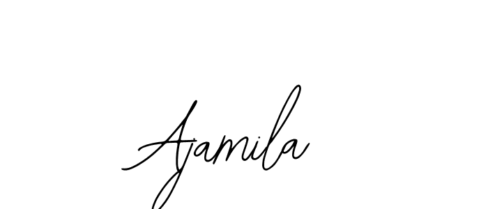 Make a beautiful signature design for name Ajamila. Use this online signature maker to create a handwritten signature for free. Ajamila signature style 12 images and pictures png