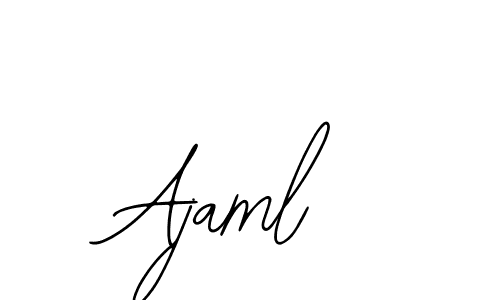 Here are the top 10 professional signature styles for the name Ajaml. These are the best autograph styles you can use for your name. Ajaml signature style 12 images and pictures png