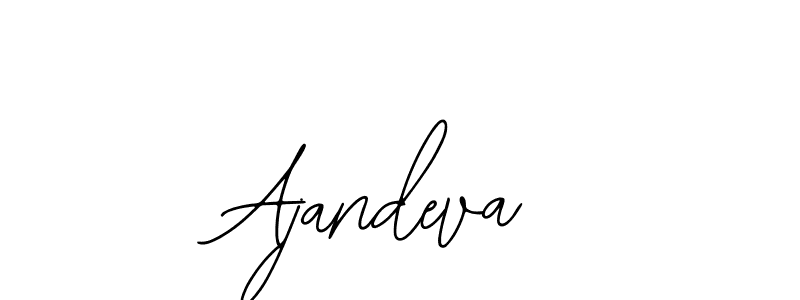 Make a short Ajandeva signature style. Manage your documents anywhere anytime using Bearetta-2O07w. Create and add eSignatures, submit forms, share and send files easily. Ajandeva signature style 12 images and pictures png