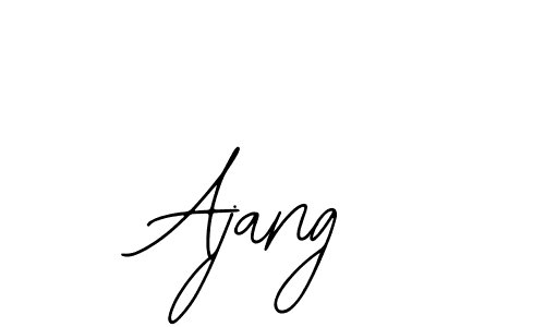 How to Draw Ajang signature style? Bearetta-2O07w is a latest design signature styles for name Ajang. Ajang signature style 12 images and pictures png