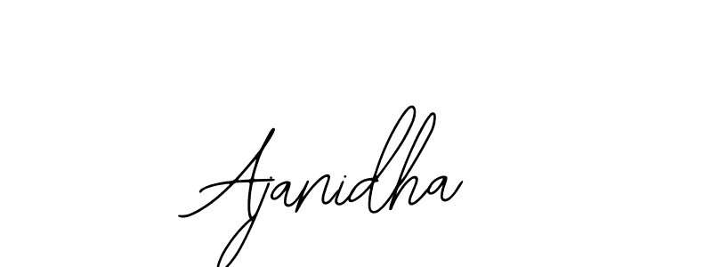 Also You can easily find your signature by using the search form. We will create Ajanidha name handwritten signature images for you free of cost using Bearetta-2O07w sign style. Ajanidha signature style 12 images and pictures png