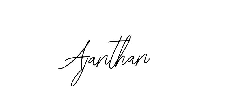 Similarly Bearetta-2O07w is the best handwritten signature design. Signature creator online .You can use it as an online autograph creator for name Ajanthan. Ajanthan signature style 12 images and pictures png