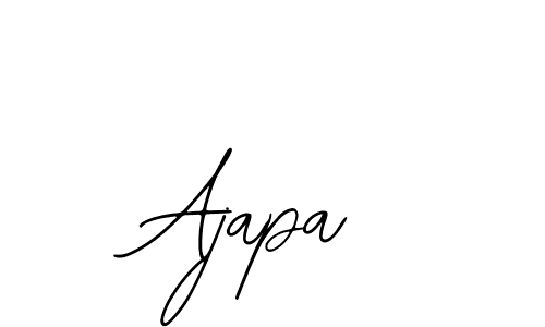 Make a short Ajapa signature style. Manage your documents anywhere anytime using Bearetta-2O07w. Create and add eSignatures, submit forms, share and send files easily. Ajapa signature style 12 images and pictures png