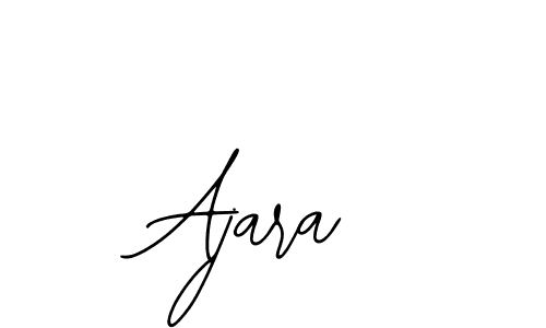 Create a beautiful signature design for name Ajara. With this signature (Bearetta-2O07w) fonts, you can make a handwritten signature for free. Ajara signature style 12 images and pictures png